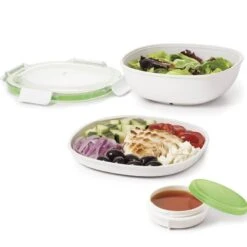 OXO On-the-Go Salad Container -KitchenCraft Deals Store oxo oxo on the go salad container 2