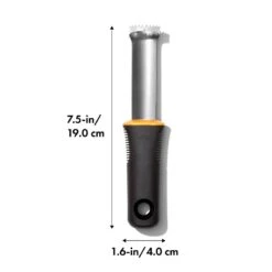 OXO Peach Pitter -KitchenCraft Deals Store oxo oxo peach pitter 5