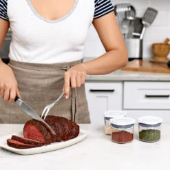 OXO POP 2.0 4-piece Mini Set -KitchenCraft Deals Store oxo oxo pop 20 4 piece mini set 3