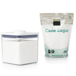 OXO POP 2.0 Big Square Short Container, 2.6L -KitchenCraft Deals Store oxo oxo pop 20 big square short container 26l 2