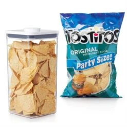 OXO POP 2.0 Big Square Tall Container, 5.7L -KitchenCraft Deals Store oxo oxo pop 20 big square tall container 57l 2