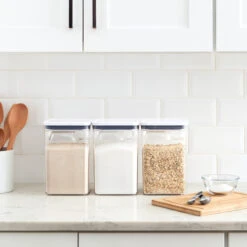 OXO Pop 2.0 Bulk Food Container 6 Piece Set -KitchenCraft Deals Store oxo oxo pop 20 bulk food container 6 piece set 2