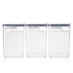 OXO Pop 2.0 Bulk Food Container 6 Piece Set -KitchenCraft Deals Store oxo oxo pop 20 bulk food container 6 piece set 3