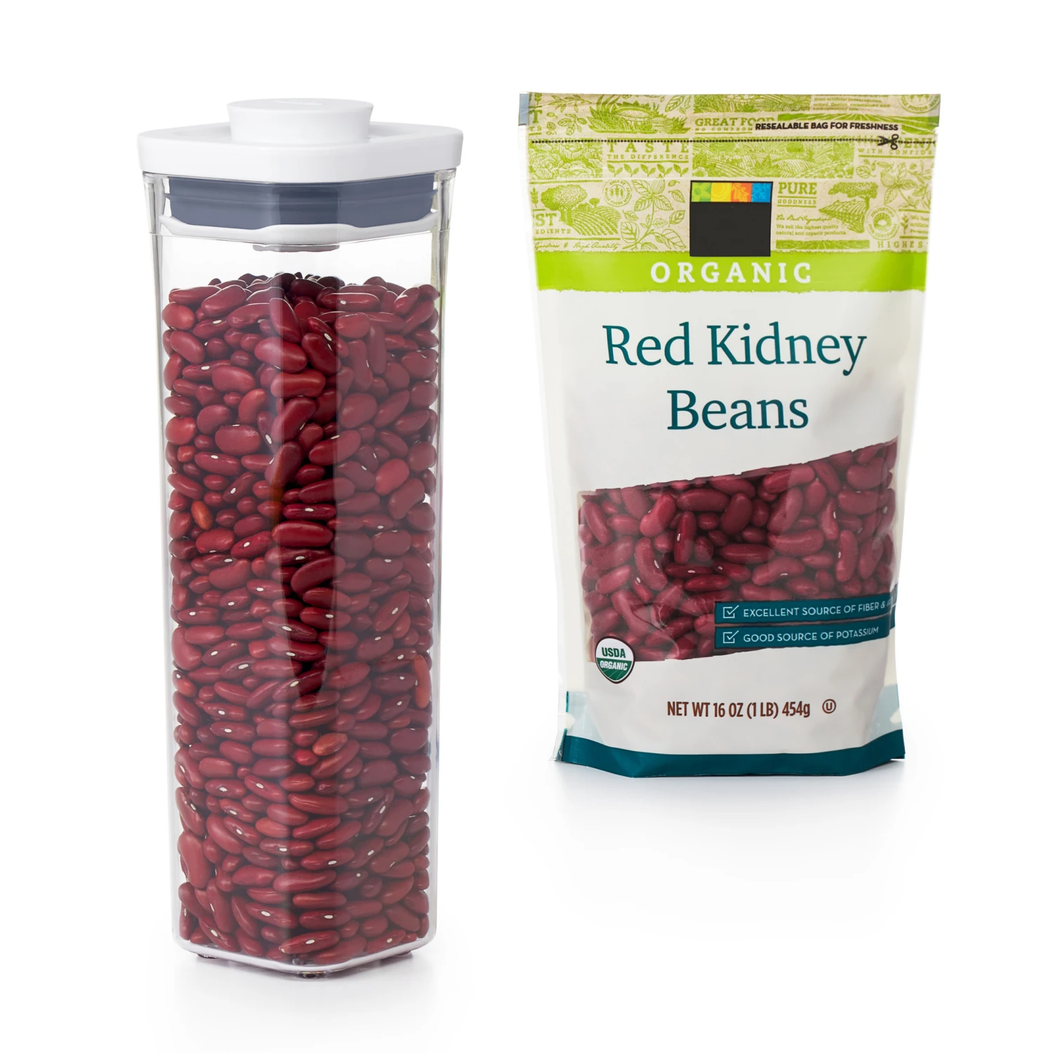 Oxo POP 2.0 Mini Square Medium Container 4 Oxo POP 2.0 Mini Square Medium Container - Image 4