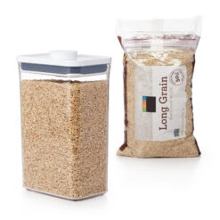 Oxo POP 2.0 Rectangle Medium Container -KitchenCraft Deals Store oxo oxo pop 20 rectangle medium container 5