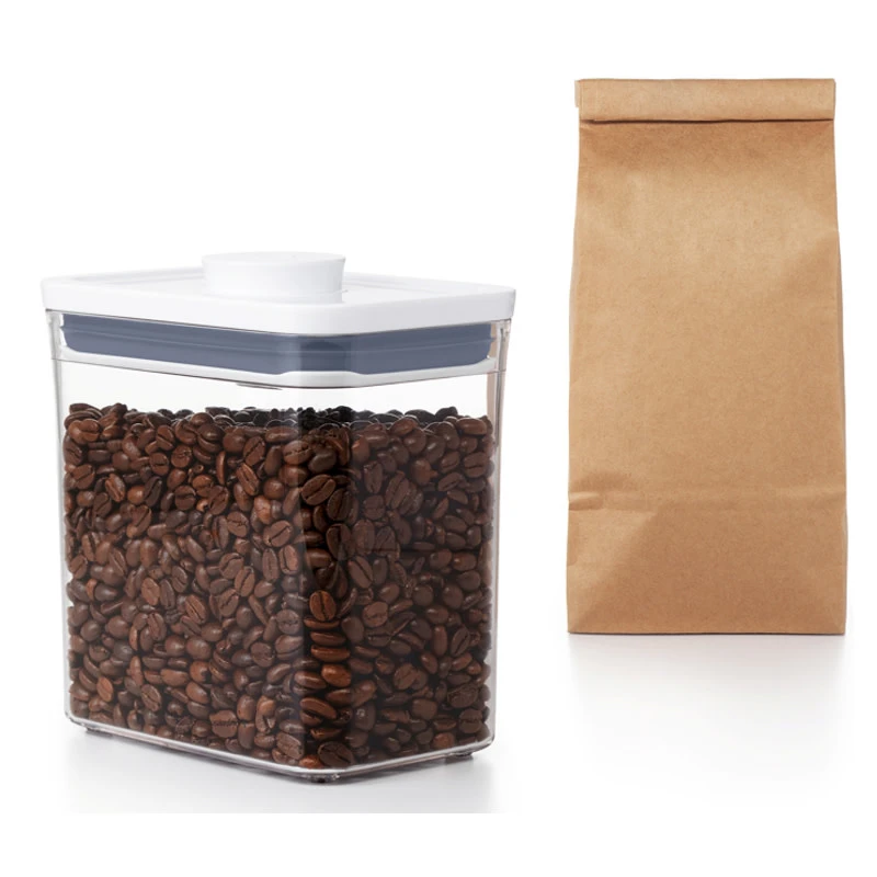 OXO POP 2.0 Rectangle Short Container, 1.6L 3 OXO POP 2.0 Rectangle Short Container, 1.6L - Image 3