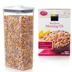 OXO POP 2.0 Rectangle Tall Container -KitchenCraft Deals Store oxo oxo pop 20 rectangle tall container 2