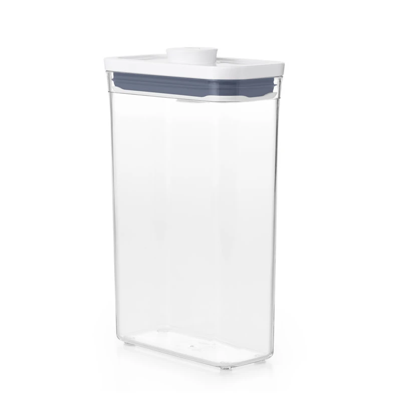 OXO POP 2.0 Slim Rectangle Medium Container, 1.8L 2 OXO POP 2.0 Slim Rectangle Medium Container, 1.8L - Image 2