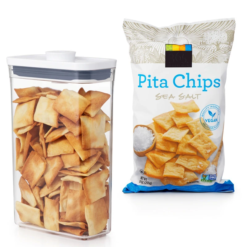 OXO POP 2.0 Slim Rectangle Medium Container, 1.8L 3 OXO POP 2.0 Slim Rectangle Medium Container, 1.8L - Image 3