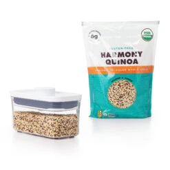 Oxo POP 2.0 Slim Rectangle Mini Container -KitchenCraft Deals Store oxo oxo pop 20 slim rectangle mini container 2