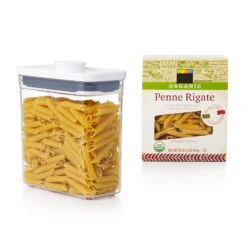 Oxo POP 2.0 Slim Rectangle Short Container -KitchenCraft Deals Store oxo oxo pop 20 slim rectangle short container 3