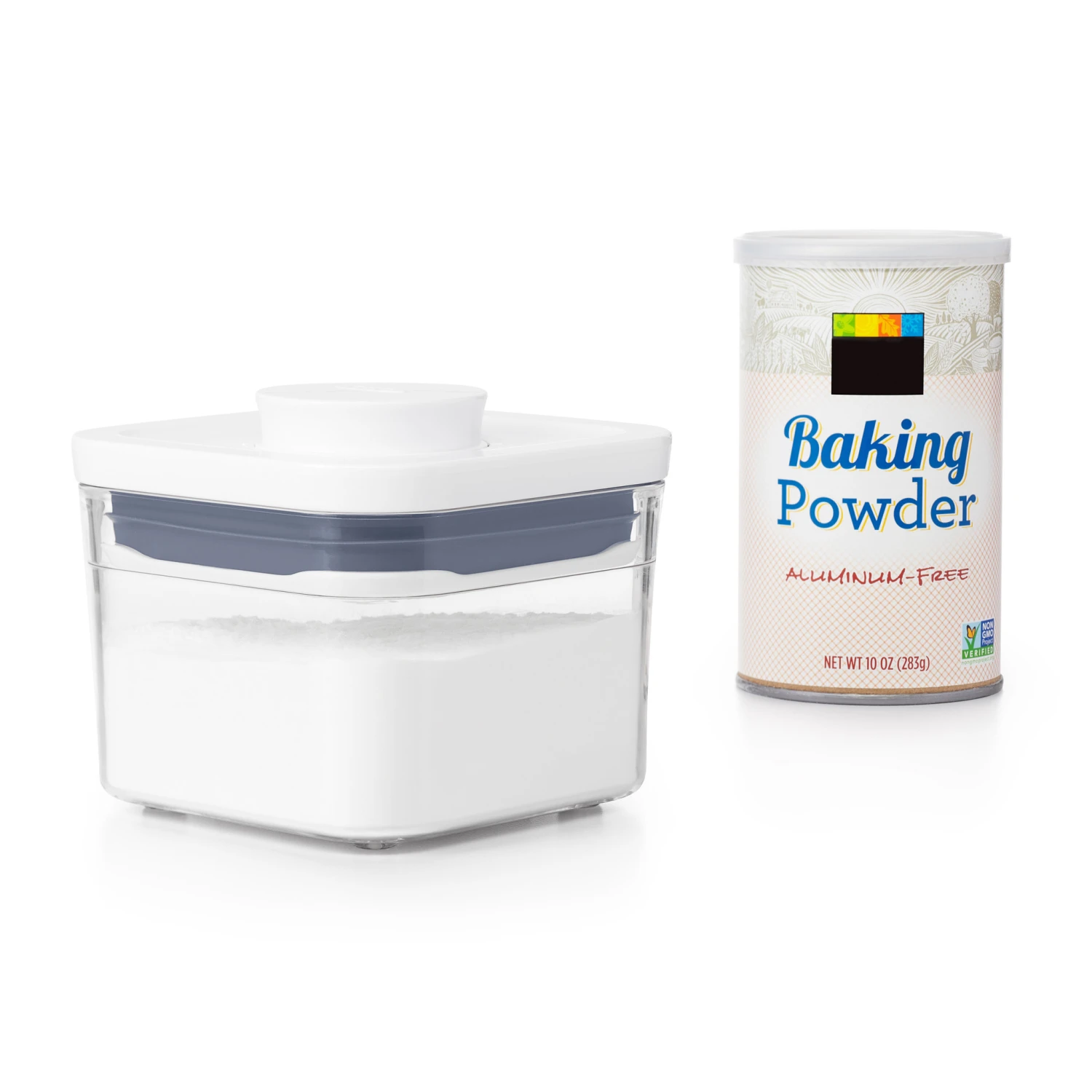 Oxo POP 2.0 Small Square Mini Container 4 Oxo POP 2.0 Small Square Mini Container - Image 4