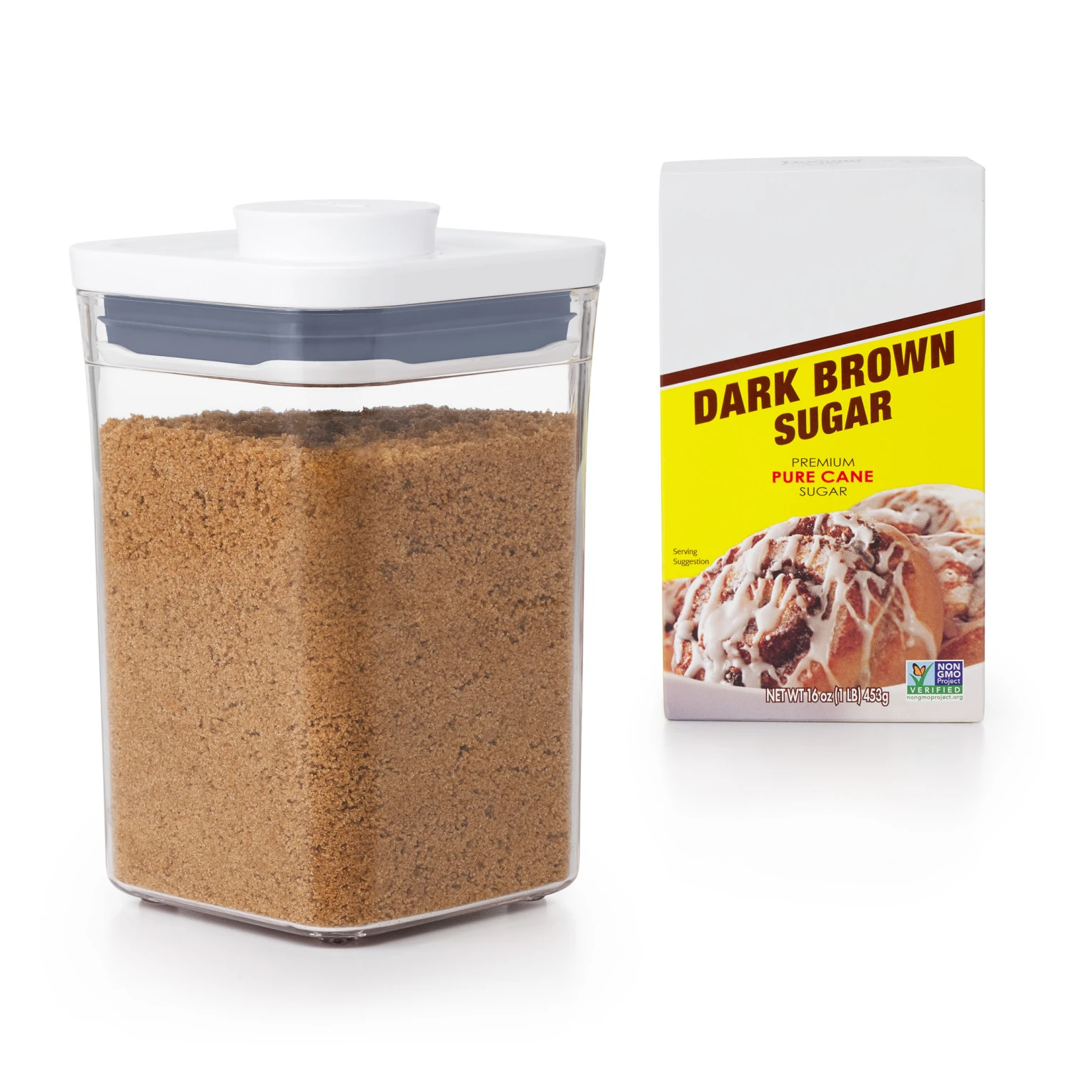 Oxo POP 2.0 Small Square Short Container 2 Oxo POP 2.0 Small Square Short Container - Image 2