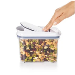 Oxo POP All-Purpose Food Dispenser .75 L 6 Oxo POP All-Purpose Food Dispenser .75 L -KitchenCraft Deals Store oxo oxo pop all purpose food dispenser 75 l 2