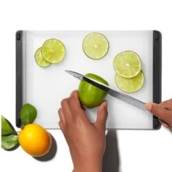 OXO Prep Cutting Board 18 X 28cm 5 OXO Prep Cutting Board 18 X 28cm -KitchenCraft Deals Store oxo oxo prep cutting board 18 x 28cm 2
