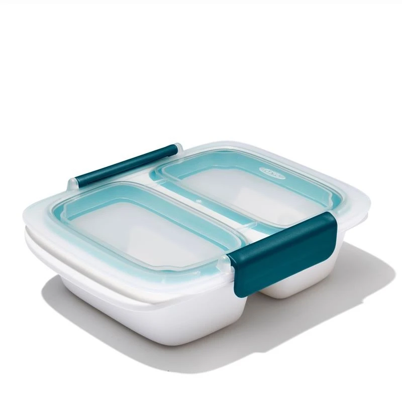 OXO Prep & Go Divided Food Container 2 OXO Prep & Go Divided Food Container - Image 2