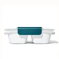 OXO Prep & Go Divided Food Container 9 OXO Prep & Go Divided Food Container -KitchenCraft Deals Store oxo oxo prep go divided food container 2