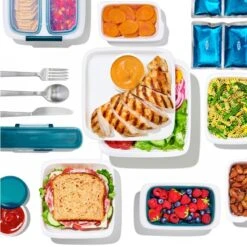 OXO Prep & Go Divided Food Container 13 OXO Prep & Go Divided Food Container -KitchenCraft Deals Store oxo oxo prep go divided food container 6