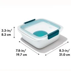 OXO Prep & Go Salad Container -KitchenCraft Deals Store oxo oxo prep go salad container 4
