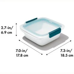 OXO Prep & Go Sandwich Container -KitchenCraft Deals Store oxo oxo prep go sandwich container 3