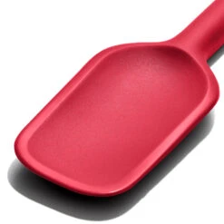 Oxo Red Silicone Spoon-spatula -KitchenCraft Deals Store oxo oxo red silicone spoon spatula 2