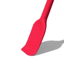 Oxo Red Silicone Spoon-spatula -KitchenCraft Deals Store oxo oxo red silicone spoon spatula 3