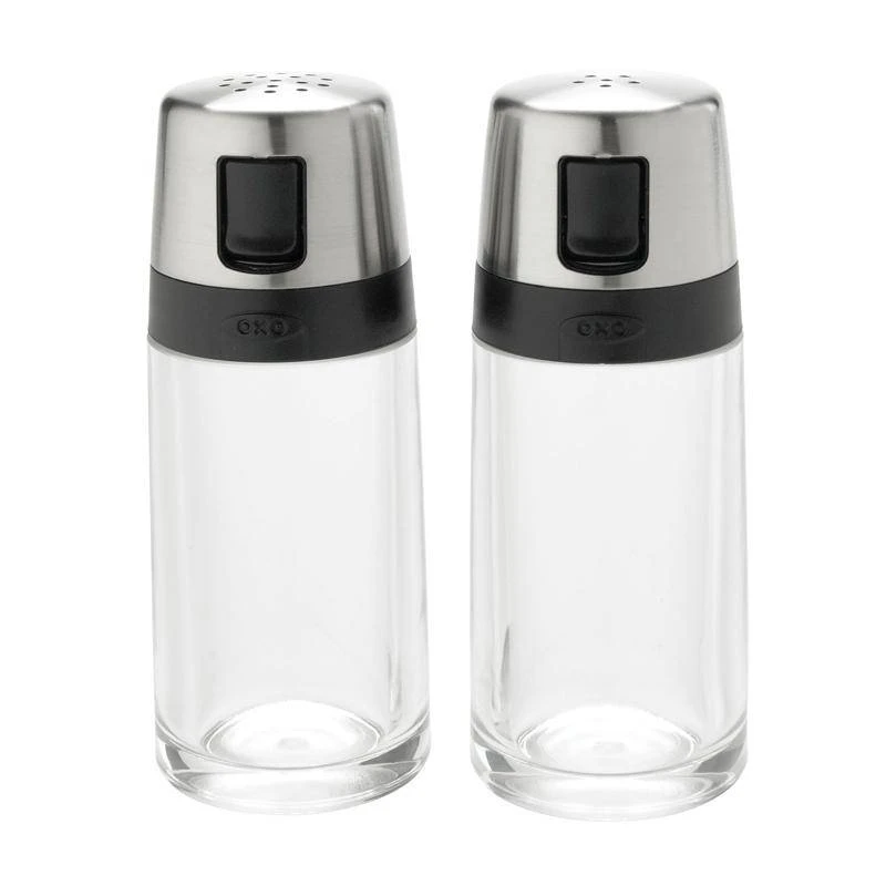 Oxo Salt & Pepper Shaker Set 3 Oxo Salt & Pepper Shaker Set - Image 3