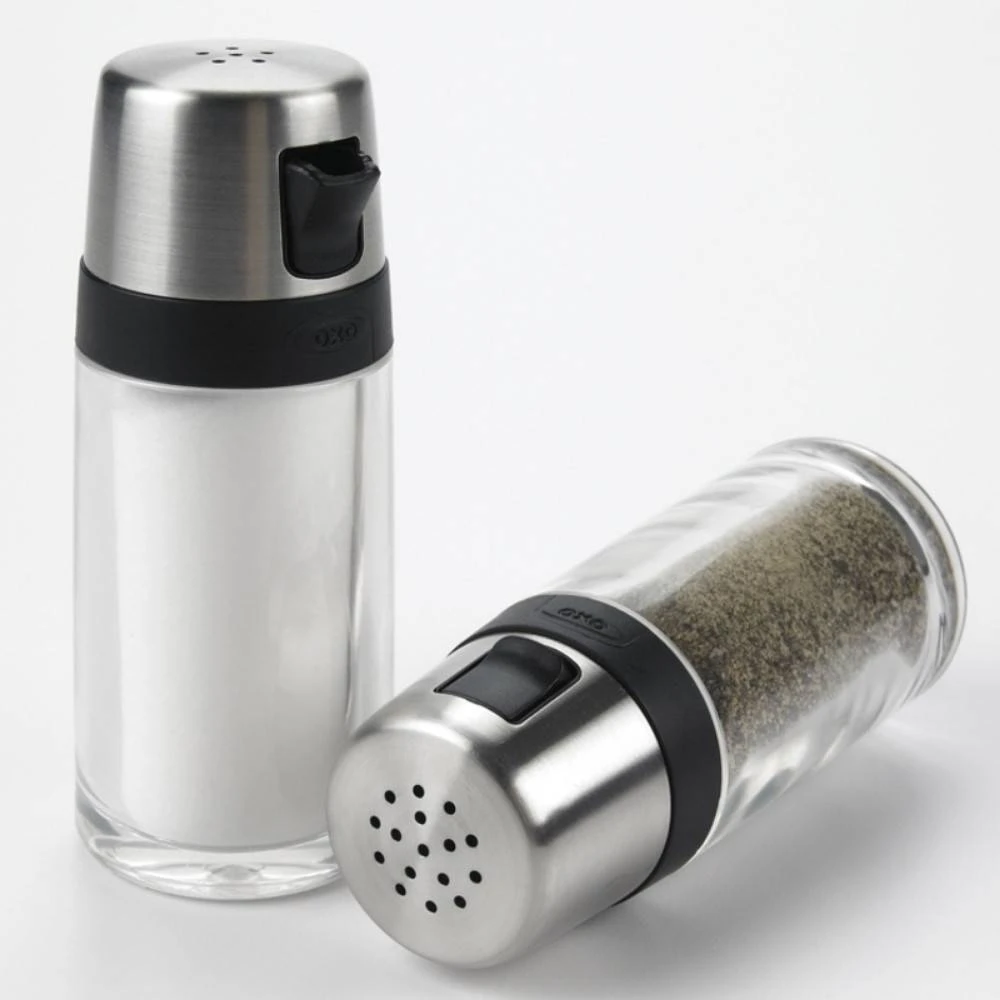 Oxo Salt & Pepper Shaker Set 1 Oxo Salt & Pepper Shaker Set