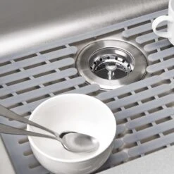 OXO Silicone Sink Mat -KitchenCraft Deals Store oxo oxo silicone sink mat 3