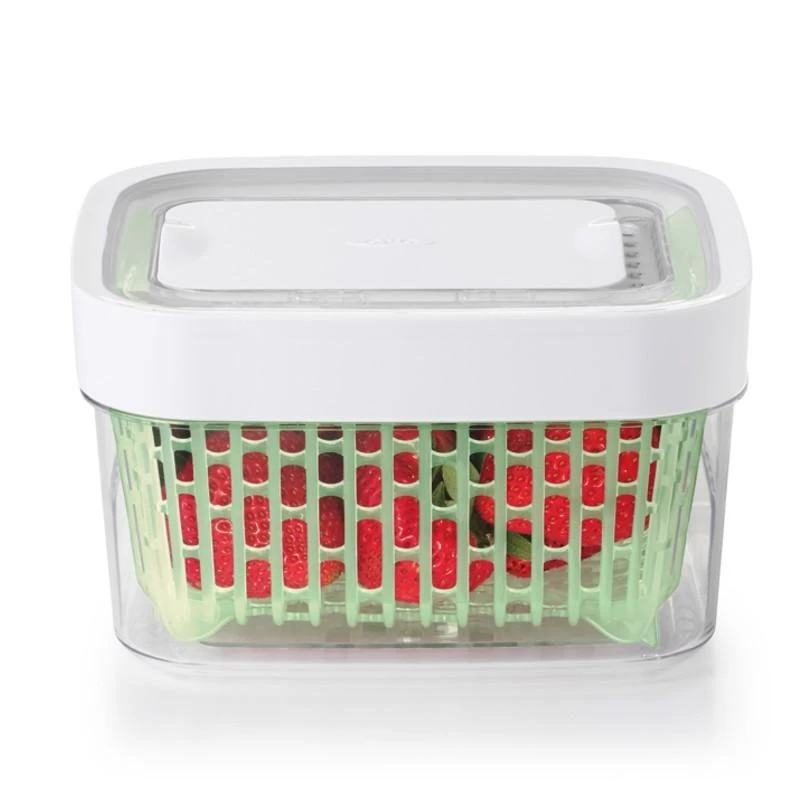 Oxo Small Green Saver Produce Keeper 2 Oxo Small Green Saver Produce Keeper - Image 2