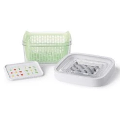 Oxo Small Green Saver Produce Keeper 6 Oxo Small Green Saver Produce Keeper -KitchenCraft Deals Store oxo oxo small green saver produce keeper 2