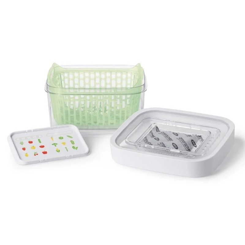 Oxo Small Green Saver Produce Keeper 3 Oxo Small Green Saver Produce Keeper - Image 3