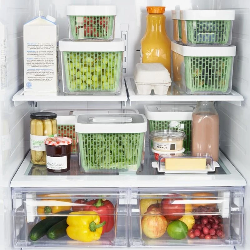 Oxo Small Green Saver Produce Keeper 4 Oxo Small Green Saver Produce Keeper - Image 4