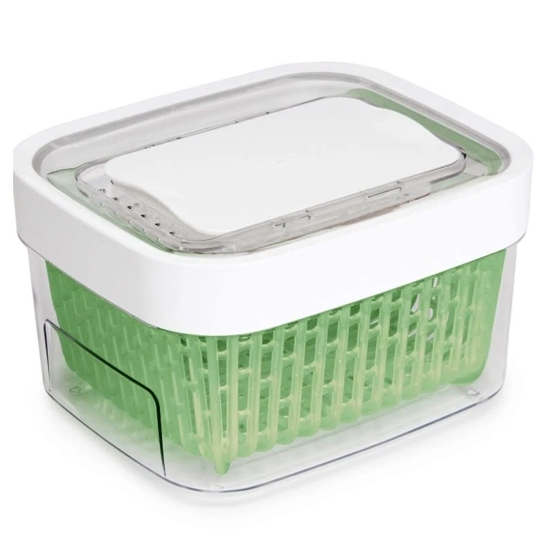 Oxo Small Green Saver Produce Keeper 1 Oxo Small Green Saver Produce Keeper