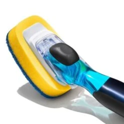 OXO Soap Dispensing Dish Scrub​ -KitchenCraft Deals Store oxo oxo soap dispensing dish scrub 2