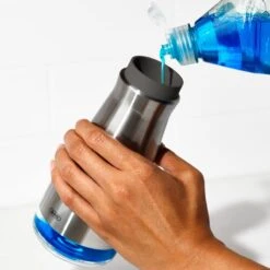 Oxo Stainless Steel Soap Dispenser -KitchenCraft Deals Store oxo oxo stainless steel soap dispenser 2