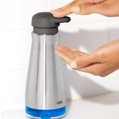 Oxo Stainless Steel Soap Dispenser