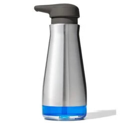 Oxo Stainless Steel Soap Dispenser -KitchenCraft Deals Store oxo oxo stainless steel soap dispenser 3