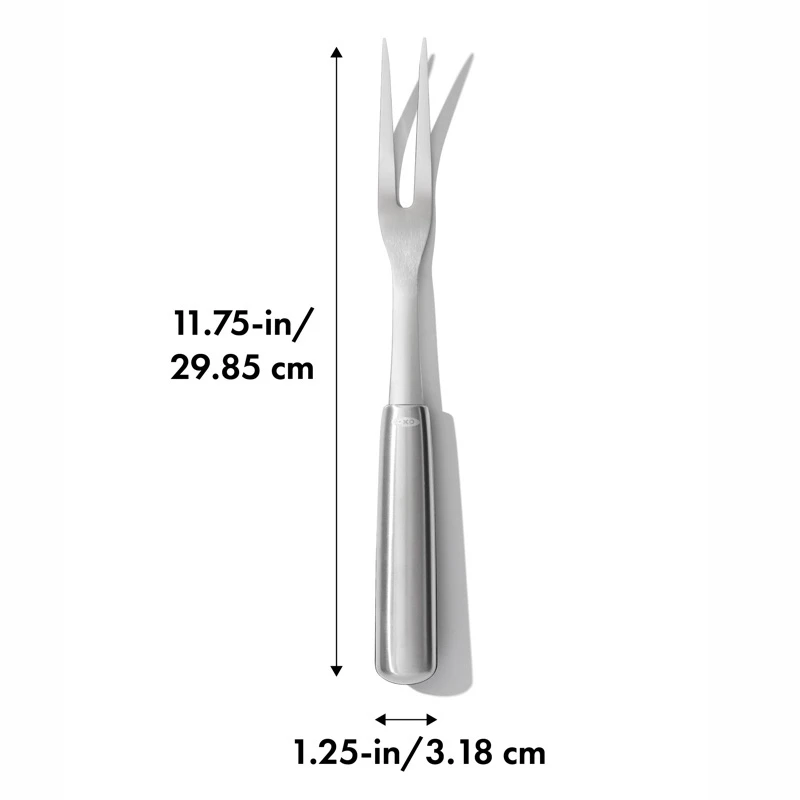 OXO Steel® 11.75" Carving Fork 3 OXO Steel® 11.75" Carving Fork - Image 3
