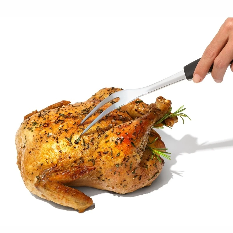 OXO Steel® 11.75" Carving Fork 5 OXO Steel® 11.75" Carving Fork - Image 5