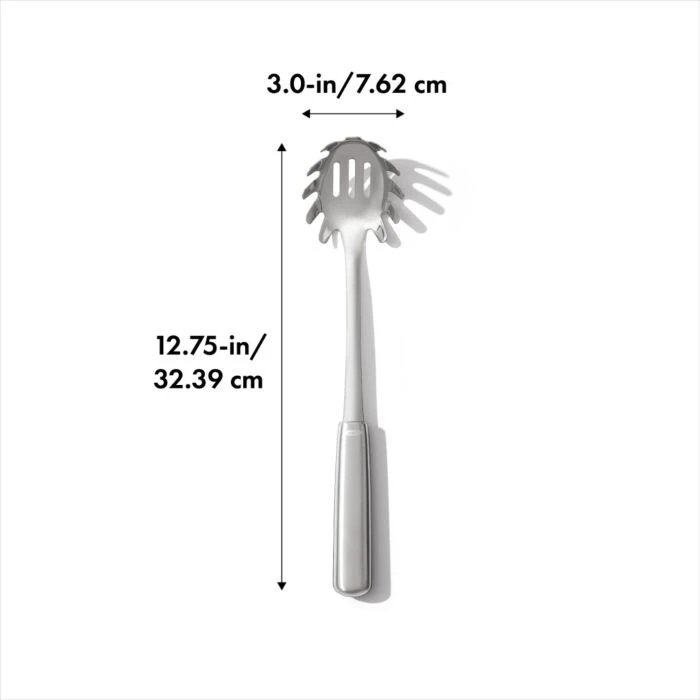 OXO Steel 12.75" Spaghetti Server 7 OXO Steel 12.75" Spaghetti Server - Image 7