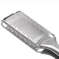 OXO SteeL® Handheld Grater -KitchenCraft Deals Store oxo oxo steel handheld grater 2