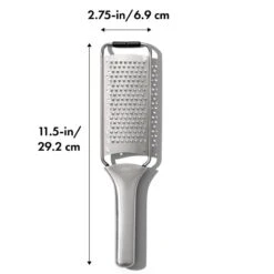 OXO SteeL® Handheld Grater -KitchenCraft Deals Store oxo oxo steel handheld grater 3