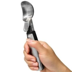 OXO SteeL® Ice Cream Scoop -KitchenCraft Deals Store oxo oxo steel ice cream scoop 2