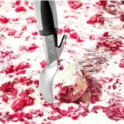 OXO SteeL® Ice Cream Scoop -KitchenCraft Deals Store oxo oxo steel ice cream scoop 3