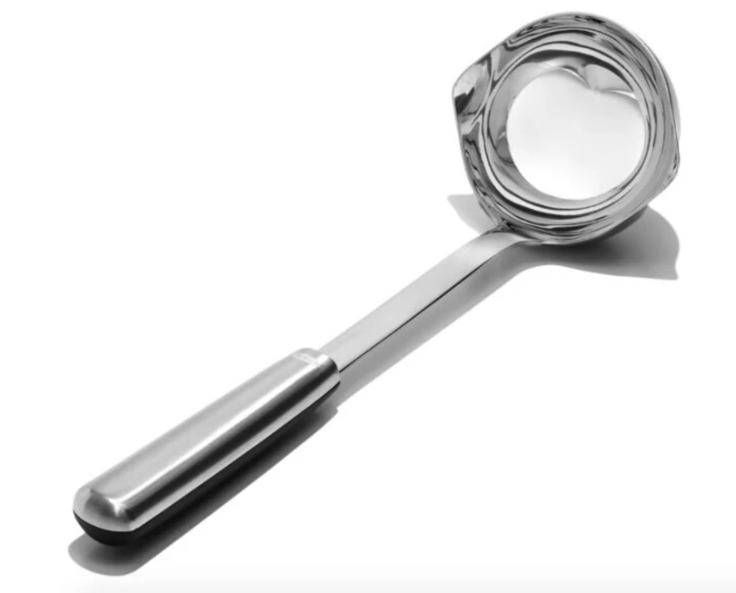 Oxo Steel Ladle 33x10.8cm With Pour Spouts 2 Oxo Steel Ladle 33x10.8cm With Pour Spouts - Image 2