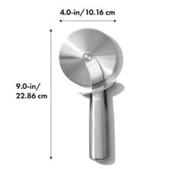 OXO SteeL® Pizza Wheel -KitchenCraft Deals Store oxo oxo steel pizza wheel 4