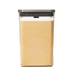 Oxo Steel POP 2.0 Big Square Medium Container 4.2 L