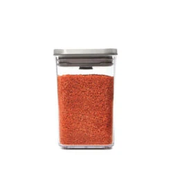 Oxo Steel POP 2.0 Small Square Short Container 1 L
