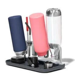 OXO Water Bottle Drying Rack -KitchenCraft Deals Store oxo oxo water bottle drying rack 3
